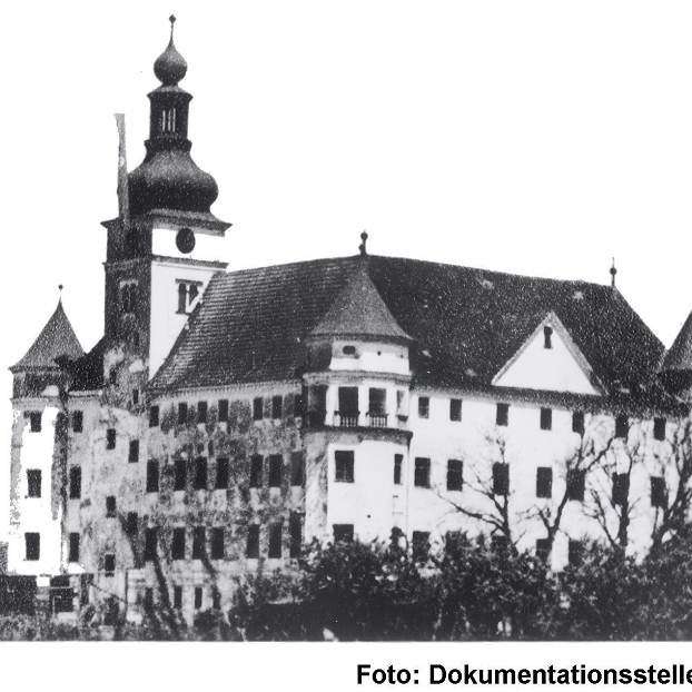 Das Foto zeigt Hartheim bei Linz